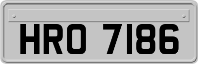 HRO7186