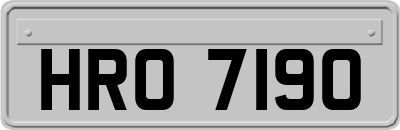 HRO7190