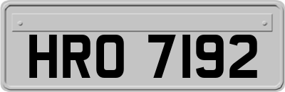 HRO7192