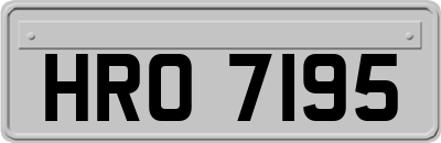 HRO7195