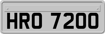 HRO7200