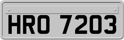 HRO7203