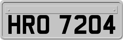 HRO7204