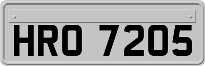 HRO7205