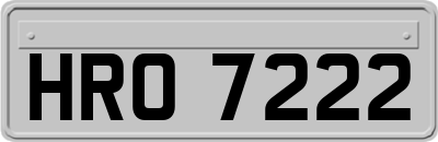 HRO7222