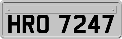 HRO7247