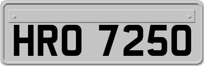 HRO7250
