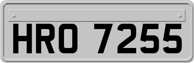 HRO7255
