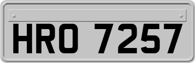 HRO7257