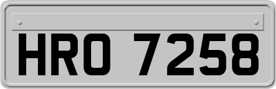 HRO7258