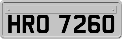 HRO7260