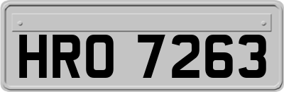HRO7263
