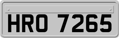 HRO7265