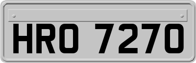HRO7270
