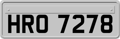 HRO7278