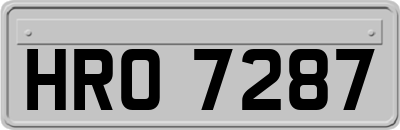 HRO7287