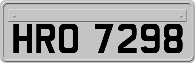 HRO7298