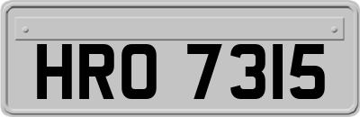 HRO7315