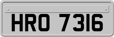 HRO7316