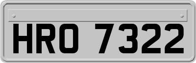 HRO7322