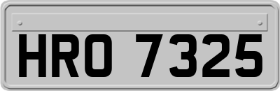 HRO7325