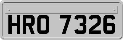 HRO7326
