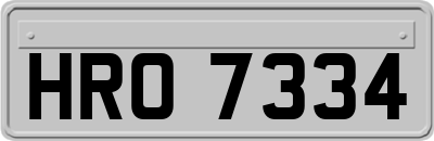 HRO7334