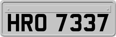 HRO7337
