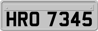 HRO7345