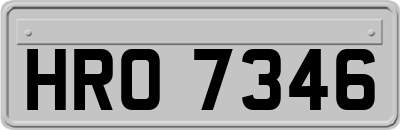 HRO7346