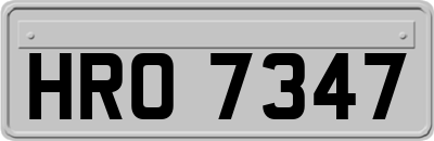 HRO7347