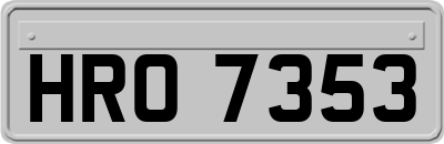 HRO7353
