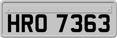 HRO7363