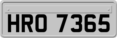 HRO7365