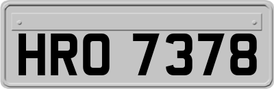 HRO7378