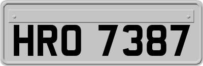 HRO7387