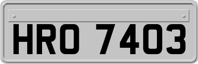 HRO7403