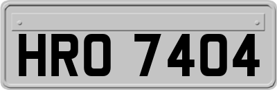 HRO7404