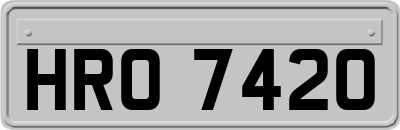 HRO7420