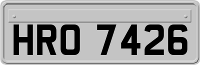 HRO7426