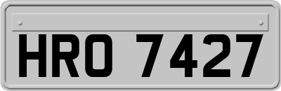 HRO7427