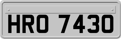 HRO7430