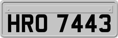 HRO7443