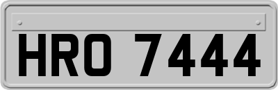 HRO7444