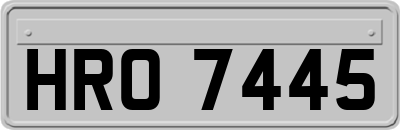 HRO7445