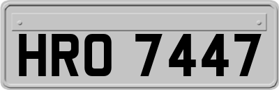 HRO7447