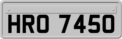 HRO7450