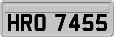HRO7455