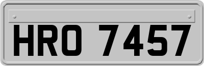 HRO7457