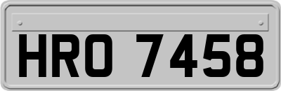 HRO7458